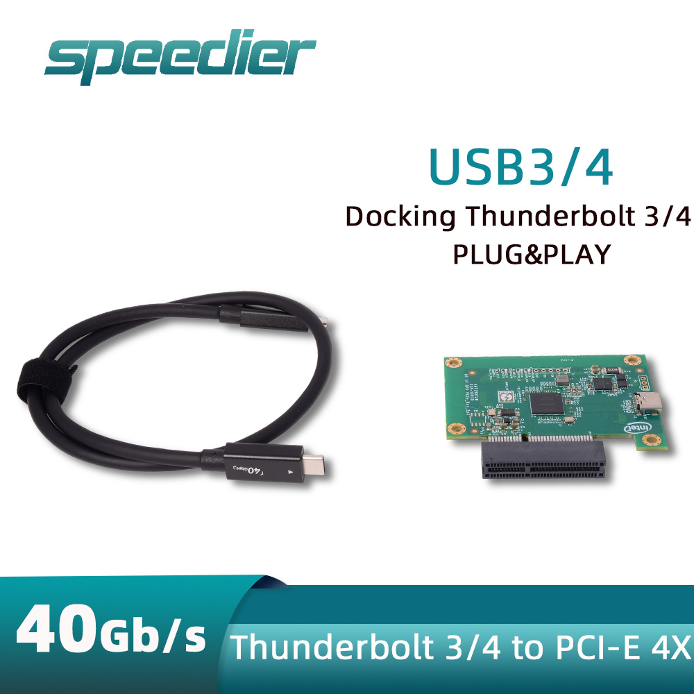 อะแดปเตอร์ Thunderbolt 4 เป็น  - Gpu External Dock Egpu Thunderbolt 4 บทวิจารณ์และราคา