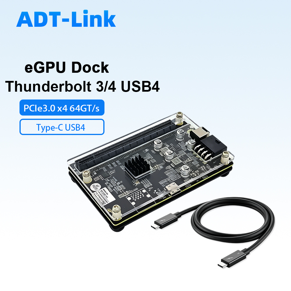 อะแดปเตอร์ Thunderbolt 3/4 USB - Gpu External Dock Egpu Thunderbolt 4 บทวิจารณ์และราคา