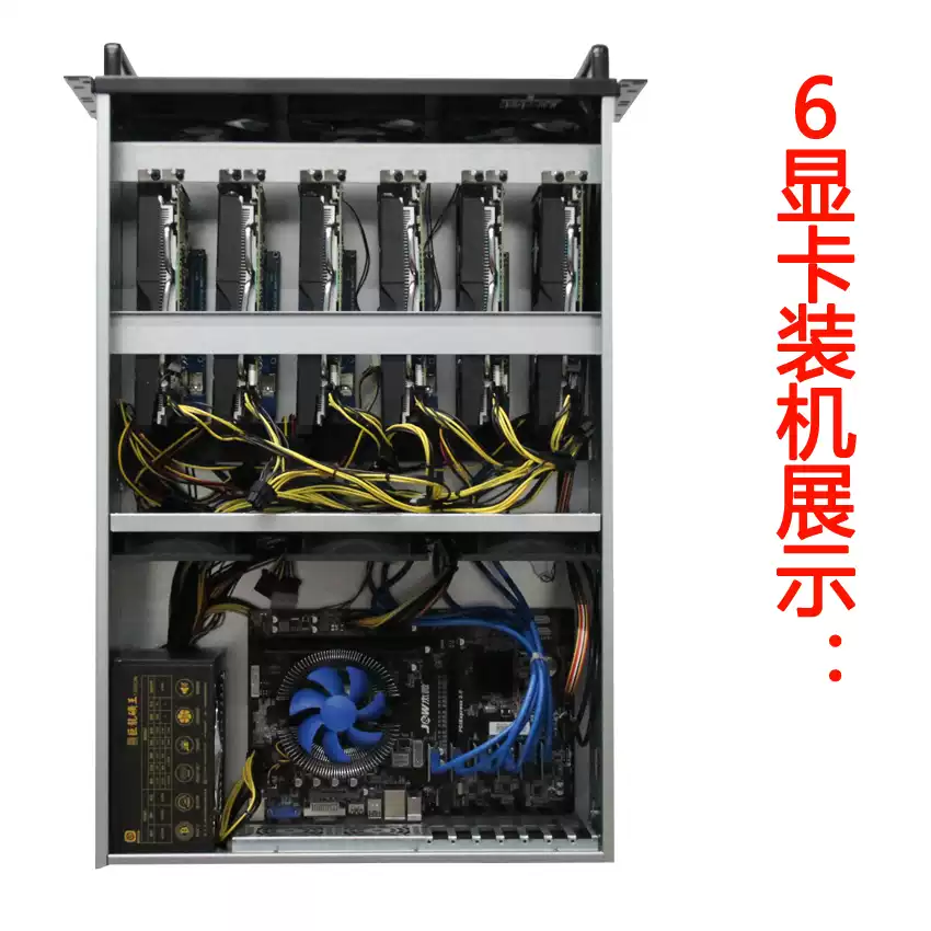 เคสใส่การ์ดจอ 4U รองรับการ์ดจอ - Server Gpu Chassis 4U บทวิจารณ์และราคา