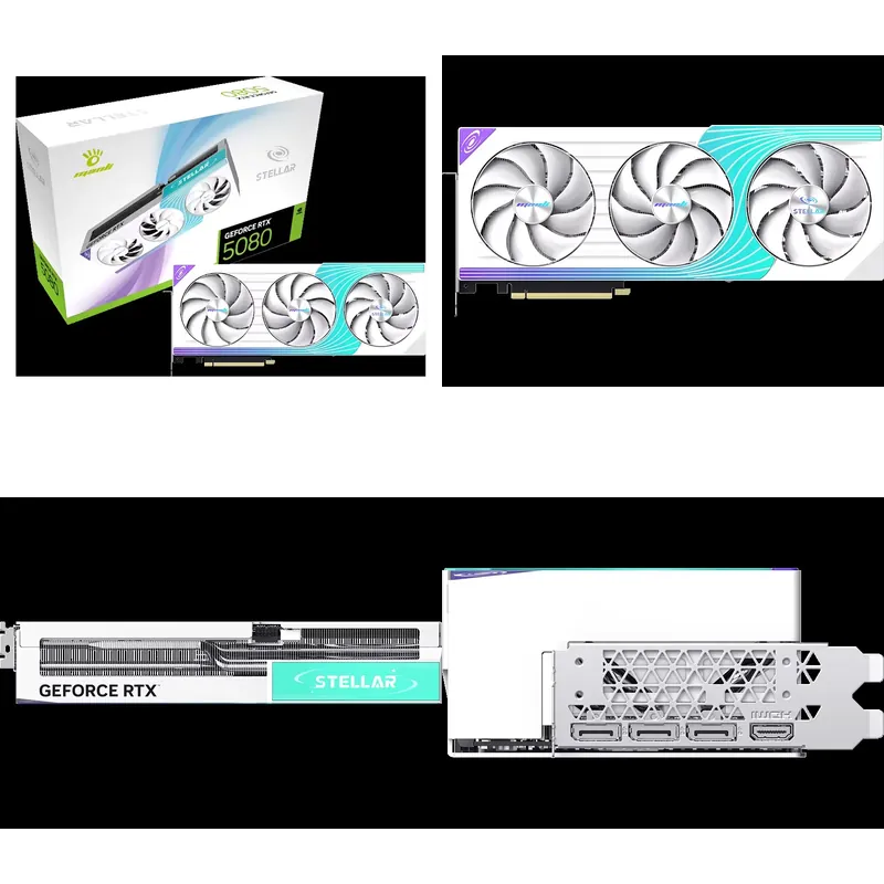 【CHIMU HOME】การ์ดแสดงผลสำหรับเ - Rtx 5080 16Gb บทวิจารณ์และราคา