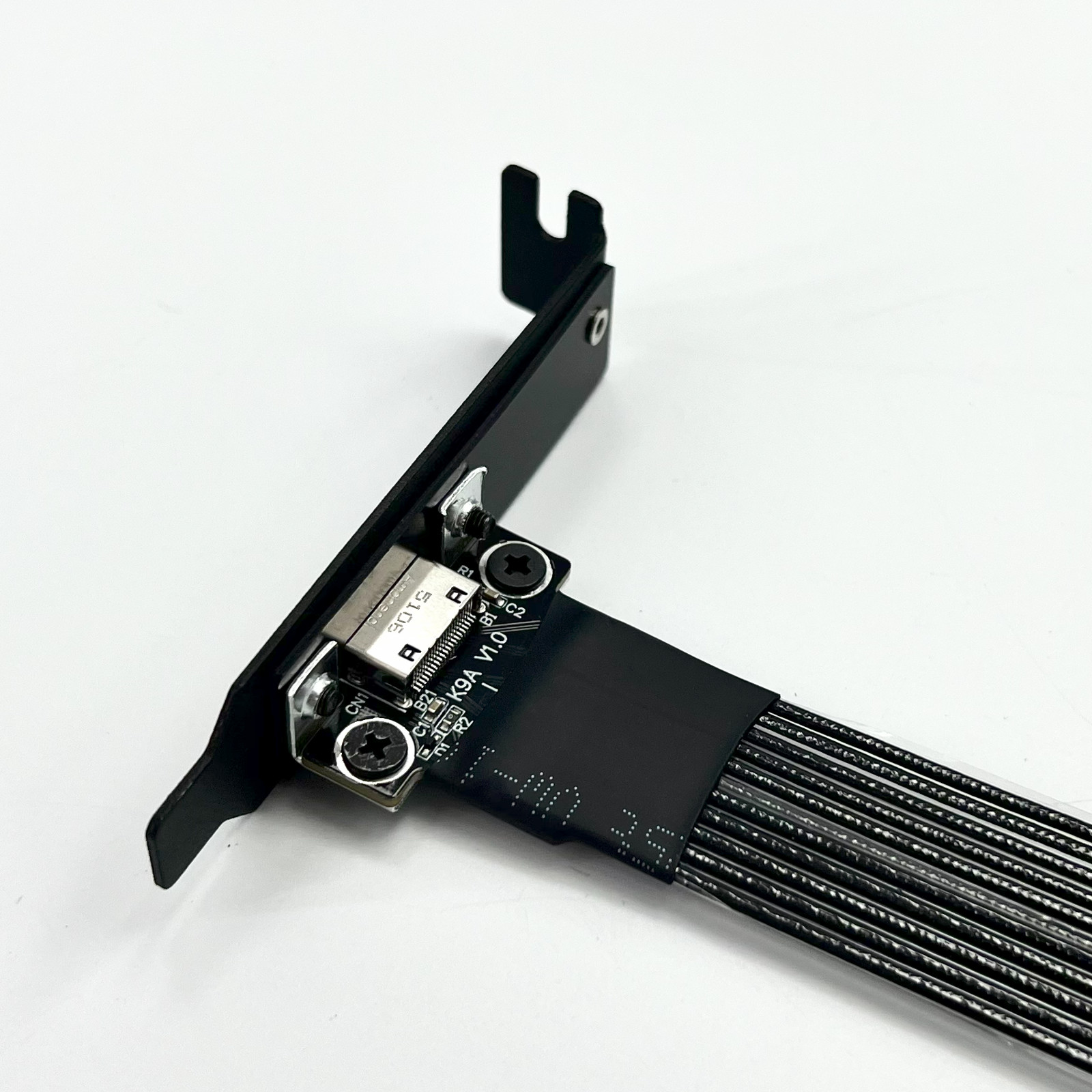อะแดปเตอร์ PCIE 5.0 X4 Gen5 M. - Pcie 5.0 Gpu Riser Cable บทวิจารณ์และราคา