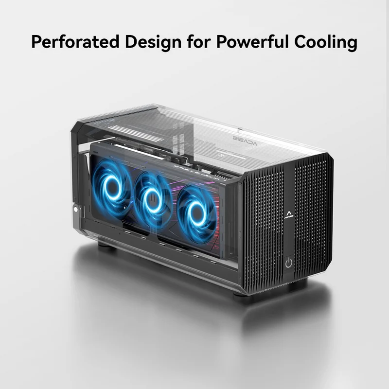 Acasis กล่องเชื่อมต่อ eGPU ควา - Gpu External Dock Egpu Thunderbolt 4 บทวิจารณ์และราคา