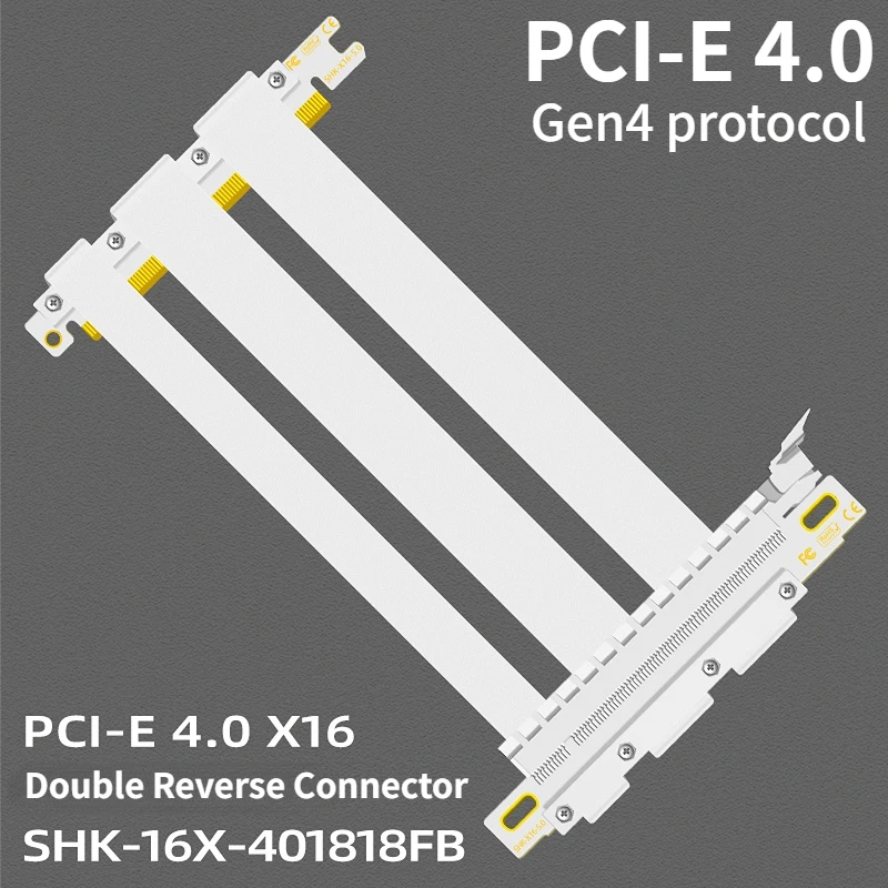 สายเชื่อมต่อ PCI Express 4.0 1 - Itx Gpu Riser Pcie 4.0 16X บทวิจารณ์และราคา