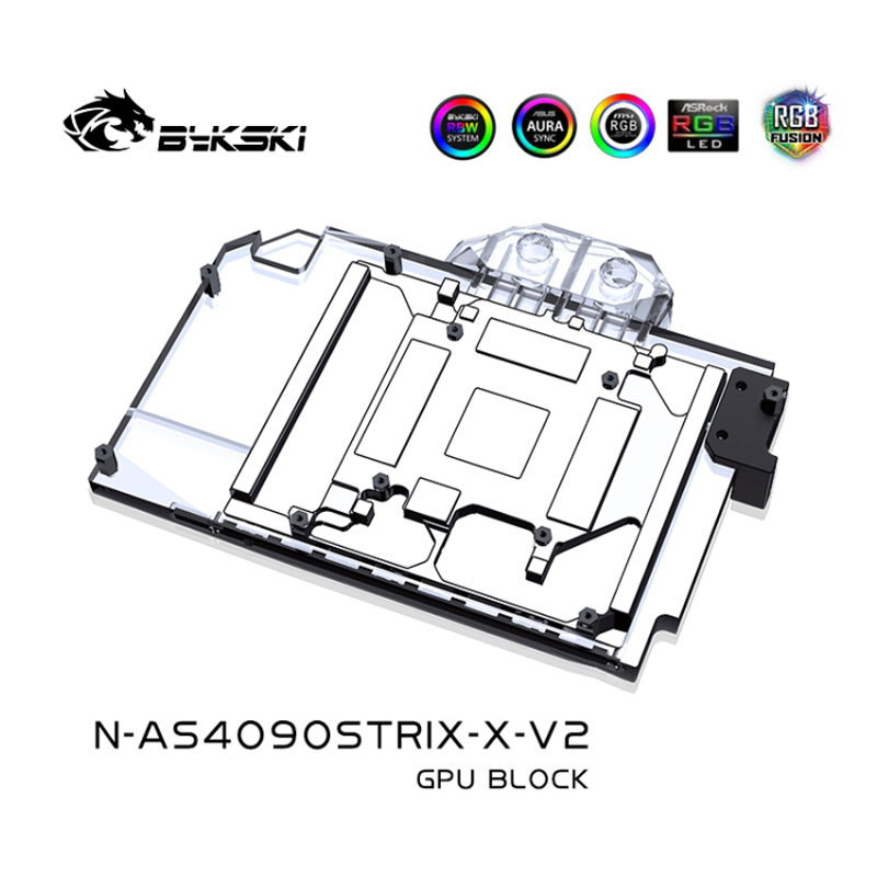 Bykski N-AS4090STRIX-X-V2 /บล็ - Rtx 4090 Water Block บทวิจารณ์และราคา