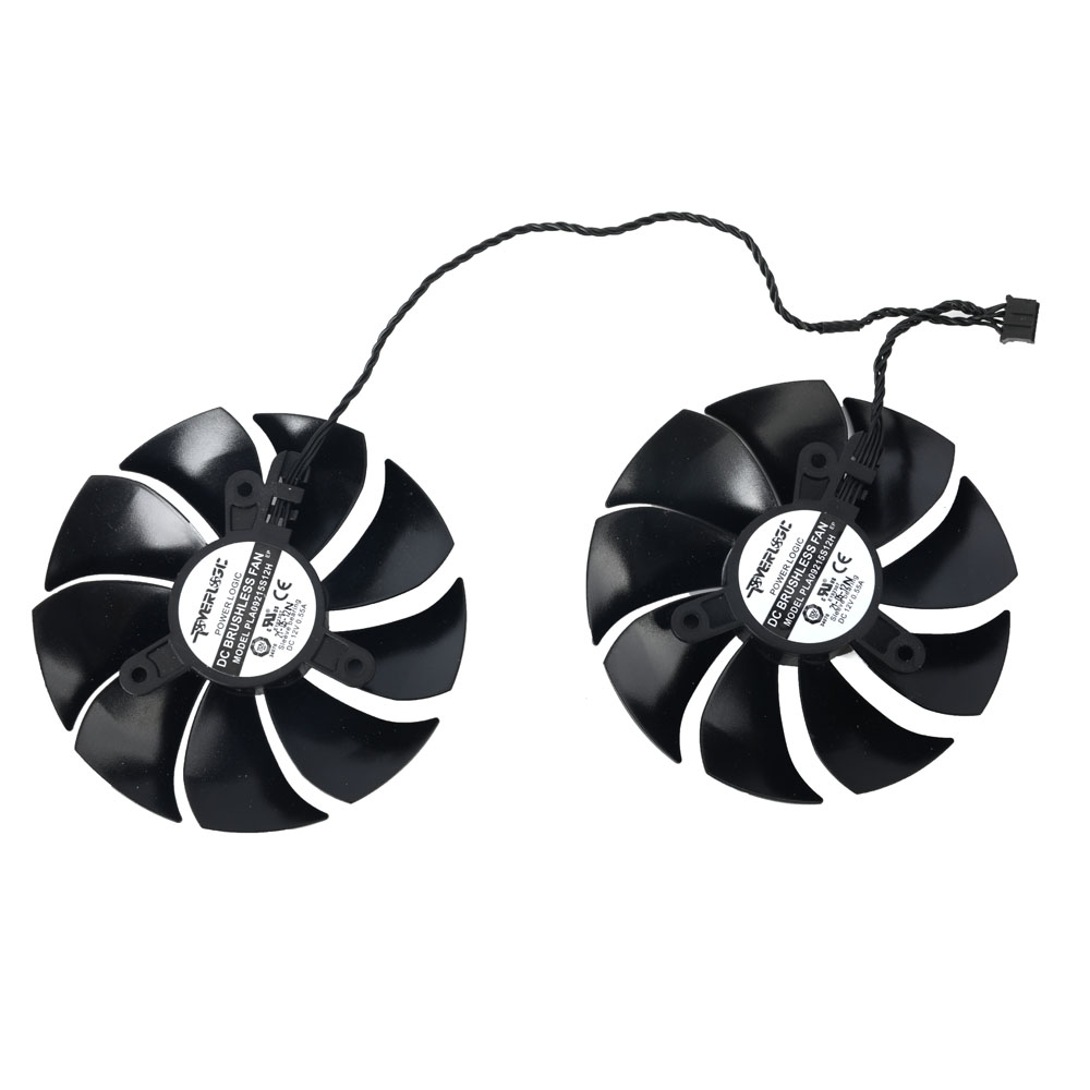 ใหม่87มม.PLA09215S12H Dual Coo - Rtx 4080 Super 16Gb บทวิจารณ์และราคา