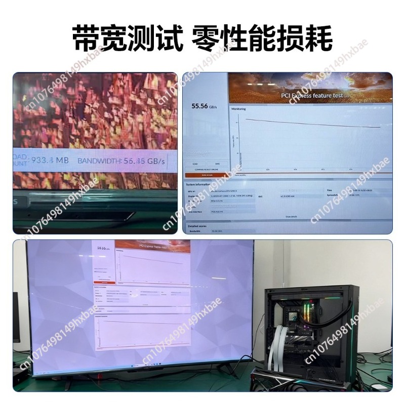 สายต่อขยาย GPU PCIE 5.0, สายต่ - Pcie 5.0 Gpu Riser Cable บทวิจารณ์และราคา