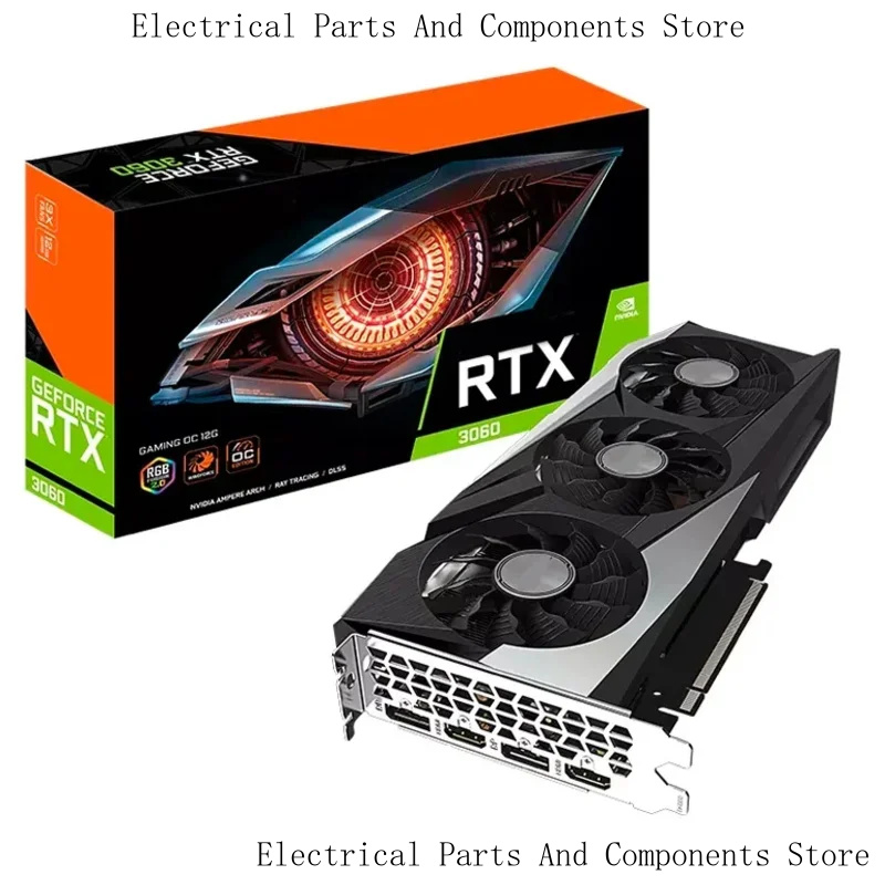 Placa De Video 3090 24Gb 384Bi - Graphics Card 24Gb Gddr6X บทวิจารณ์และราคา