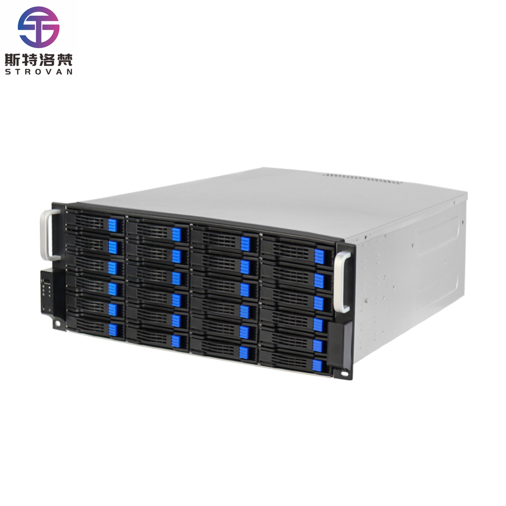 เคสเซิร์ฟเวอร์ 4U 24 ช่องใส่ฮา - Server Gpu Chassis 4U บทวิจารณ์และราคา