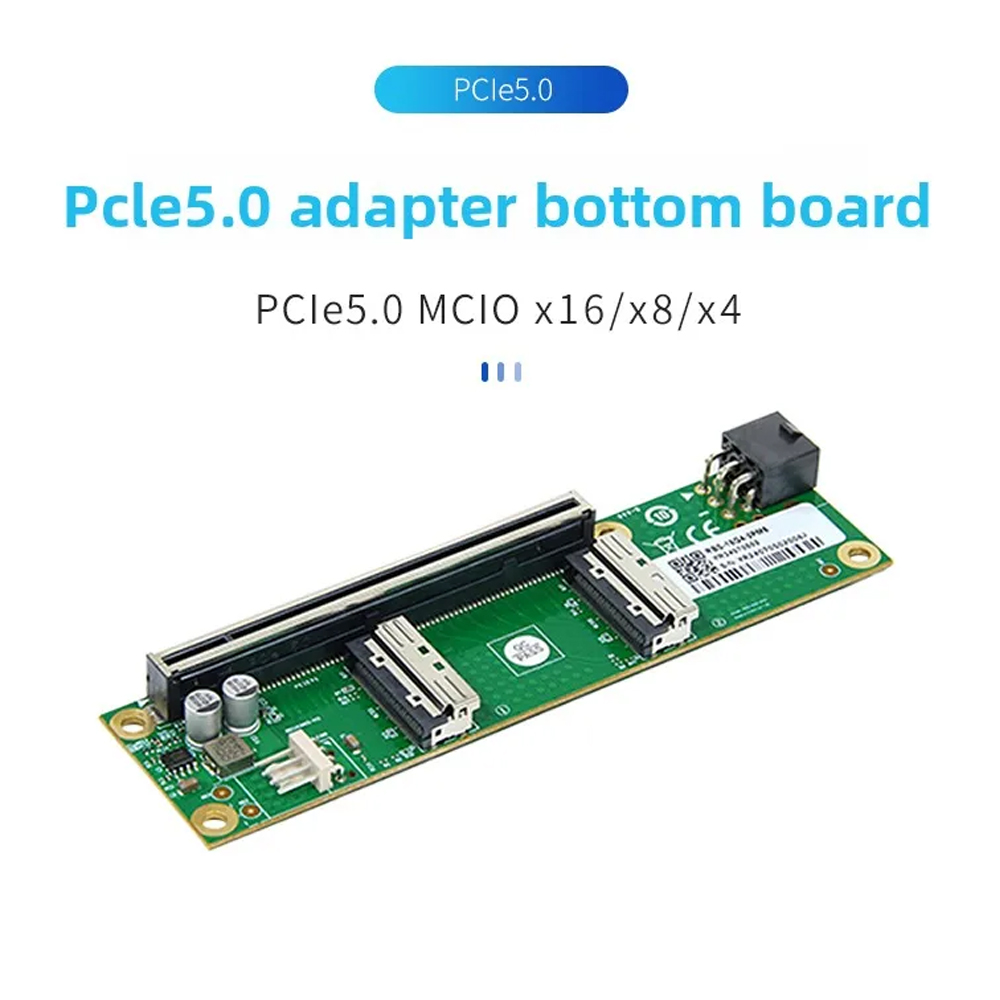 ADT-Link PCIe 5.0 X16 ถึง MCIO - Pcie 5.0 Gpu Riser Cable บทวิจารณ์และราคา