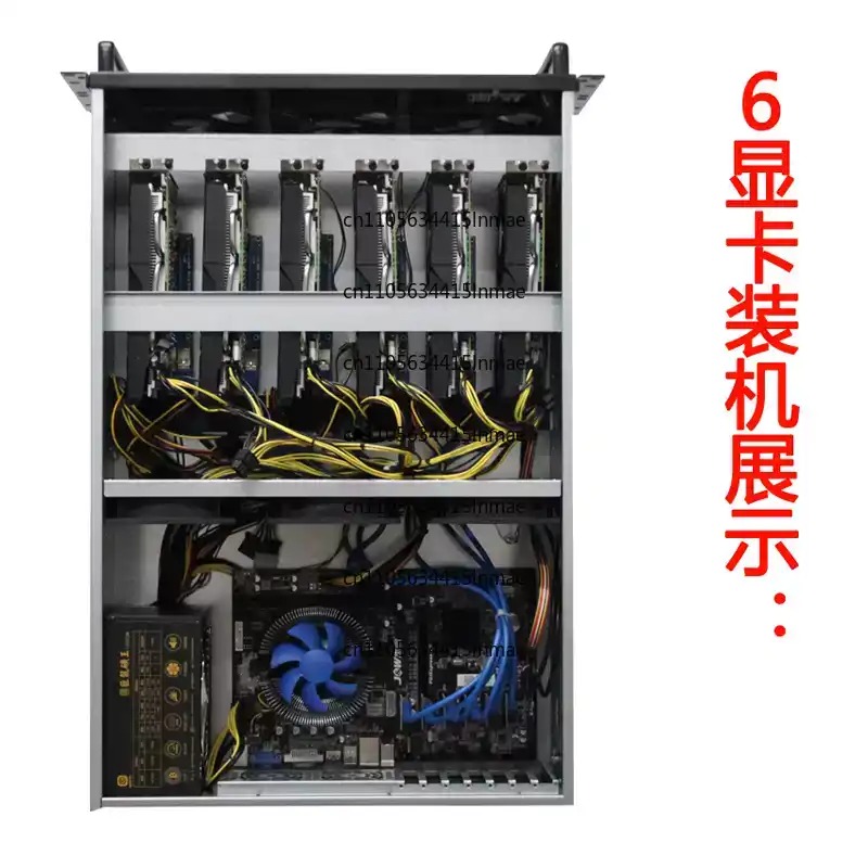 คอมพิวเตอร์ควบคุมพัดลมแรงสูง 4 - Server Gpu Chassis 4U บทวิจารณ์และราคา