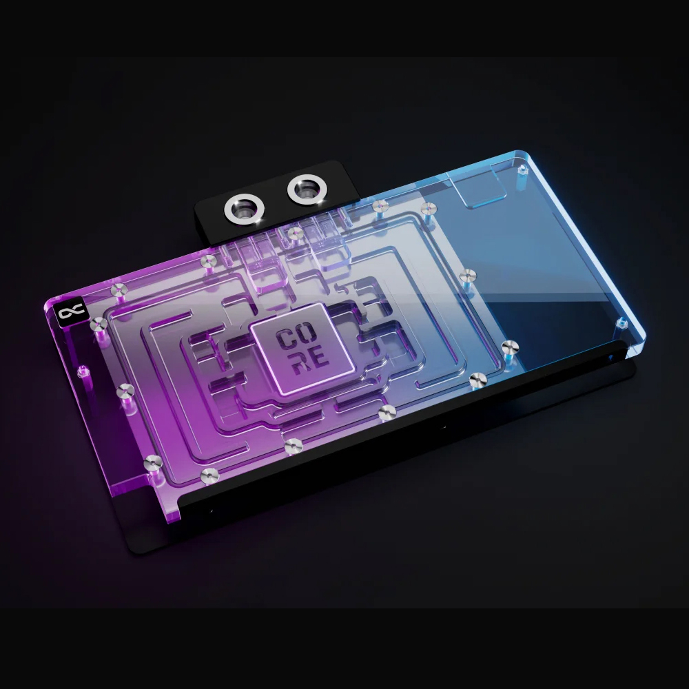 บล็อกน้ำสำหรับการ์ดจอ Alphacoo - Rtx 5090 32Gb บทวิจารณ์และราคา