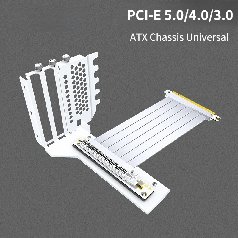 ขาตั้งยึดการ์ดจอแนวตั้งสำหรับค - Pcie 5.0 Gpu Riser Cable บทวิจารณ์และราคา