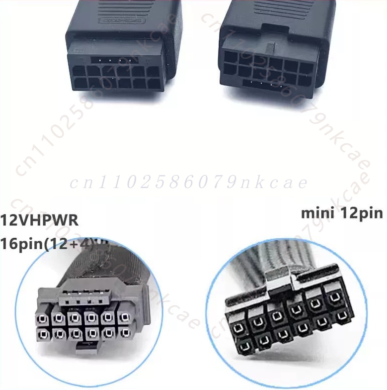 12VHPWR 16 พิน หญิง ถึง 8 พินค - Dual 8Pin To 16Pin 12Vhpwr Cable บทวิจารณ์และราคา