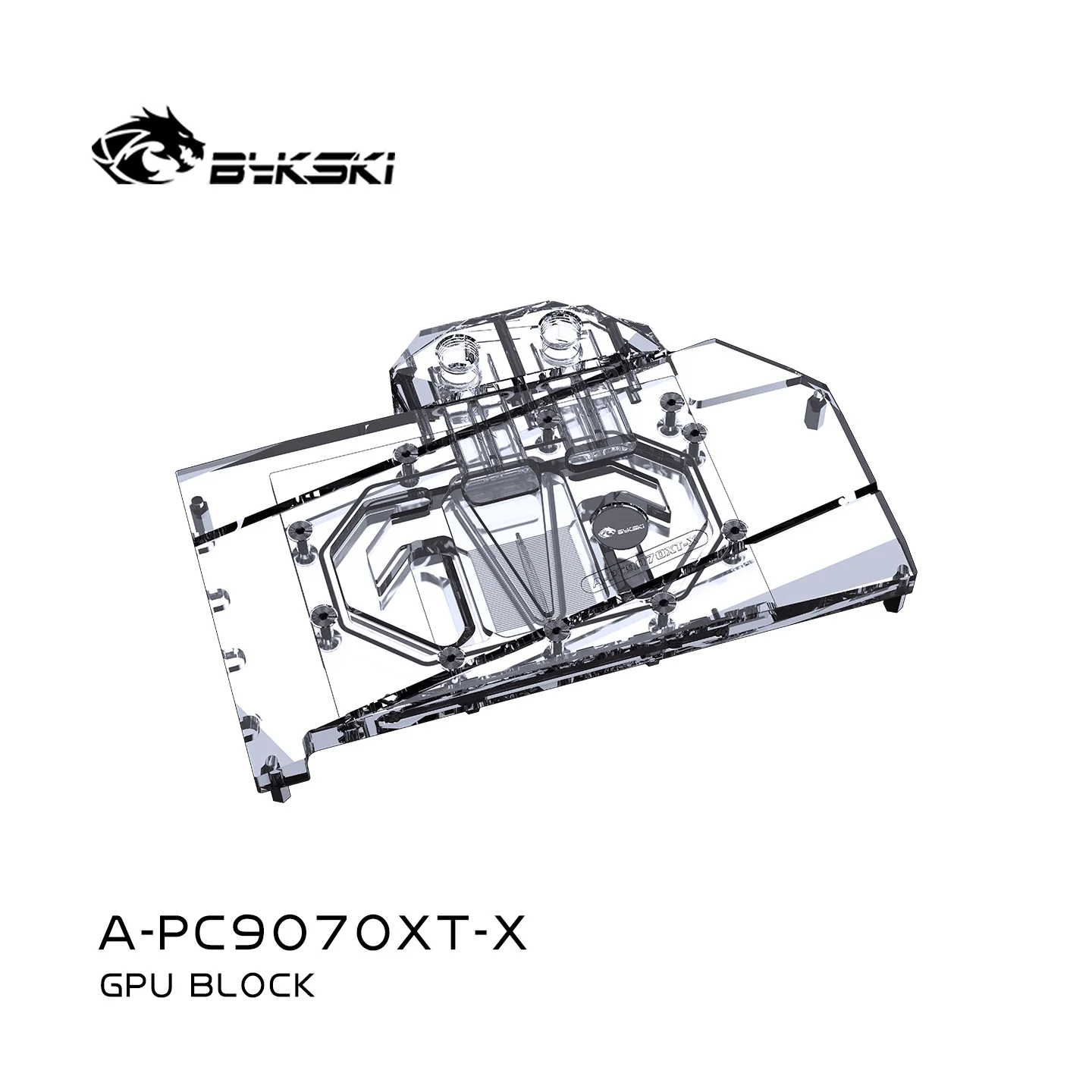 บีกสกี้ A-PC9070XT-X GPU บล็อก - Rx 9070 Xt บทวิจารณ์และราคา