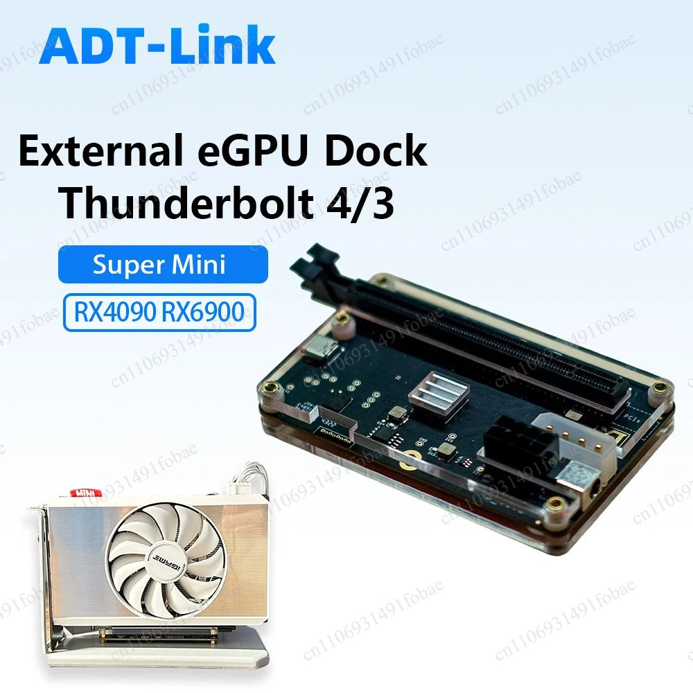 แท่นเชื่อมต่อ Thunderbolt 4 3  - Gpu External Dock Egpu Thunderbolt 4 บทวิจารณ์และราคา