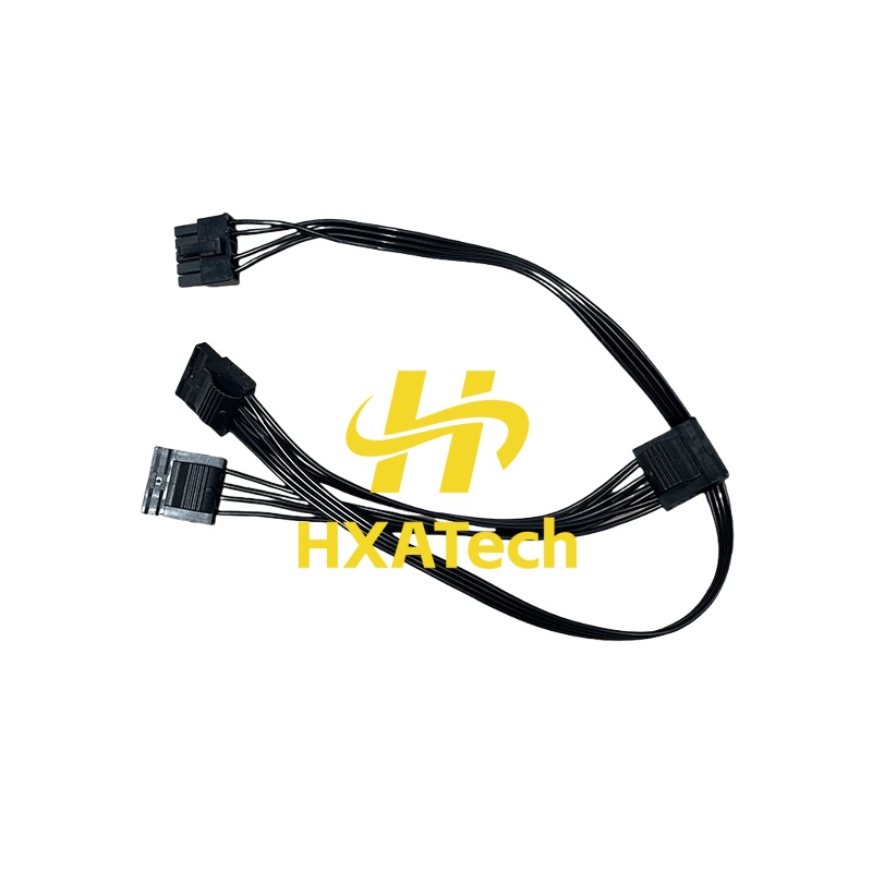 HXATech- 12VHPWR 16 พิน ซีพียู - Dual 8Pin To 16Pin 12Vhpwr Cable บทวิจารณ์และราคา