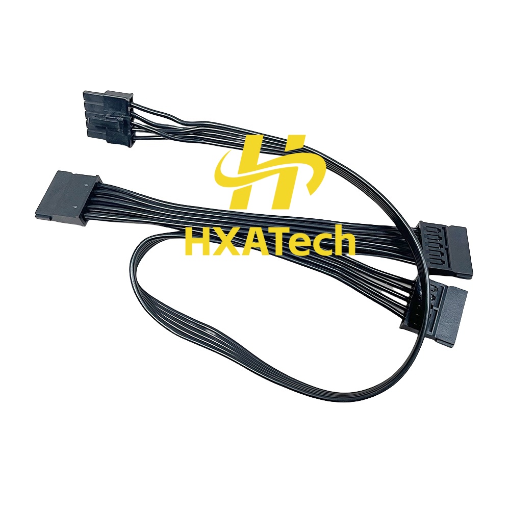 HXATech- 12VHPWR 16 พิน ซีพียู - Dual 8Pin To 16Pin 12Vhpwr Cable บทวิจารณ์และราคา