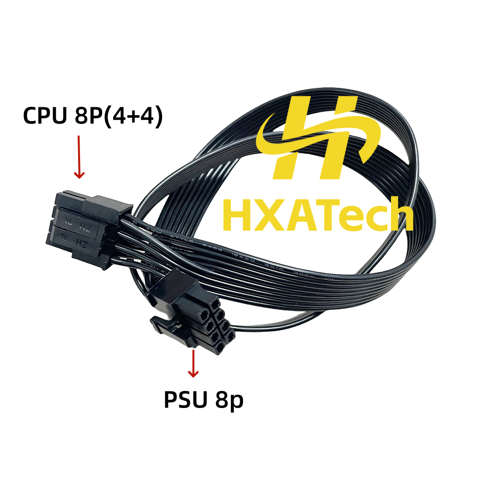 HXATech- 12VHPWR 16 พิน ซีพียู - Dual 8Pin To 16Pin 12Vhpwr Cable บทวิจารณ์และราคา