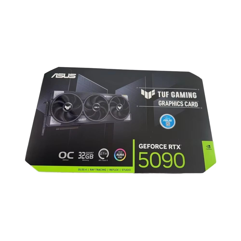 การ์ดจอ Gaming GeForce RTX 509 - Desktop Gaming Gpu 32Gb บทวิจารณ์และราคา