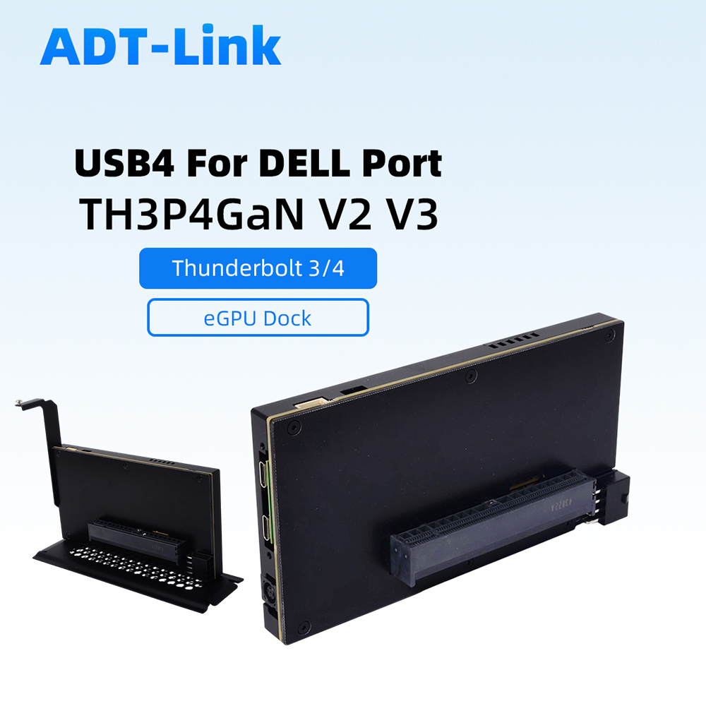 TH3P4 GaN V2 Thunderbolt 3/4 U - Gpu External Dock Egpu Thunderbolt 4 บทวิจารณ์และราคา