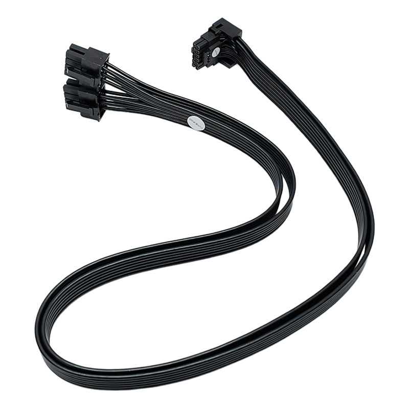 PCIE5.0 12vhpwr แบบ Dual 8Pin  - Dual 8Pin To 16Pin 12Vhpwr Cable บทวิจารณ์และราคา