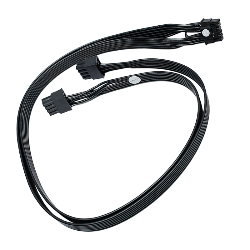 PCIE5.0 12vhpwr แบบ Dual 8Pin  - Dual 8Pin To 16Pin 12Vhpwr Cable บทวิจารณ์และราคา