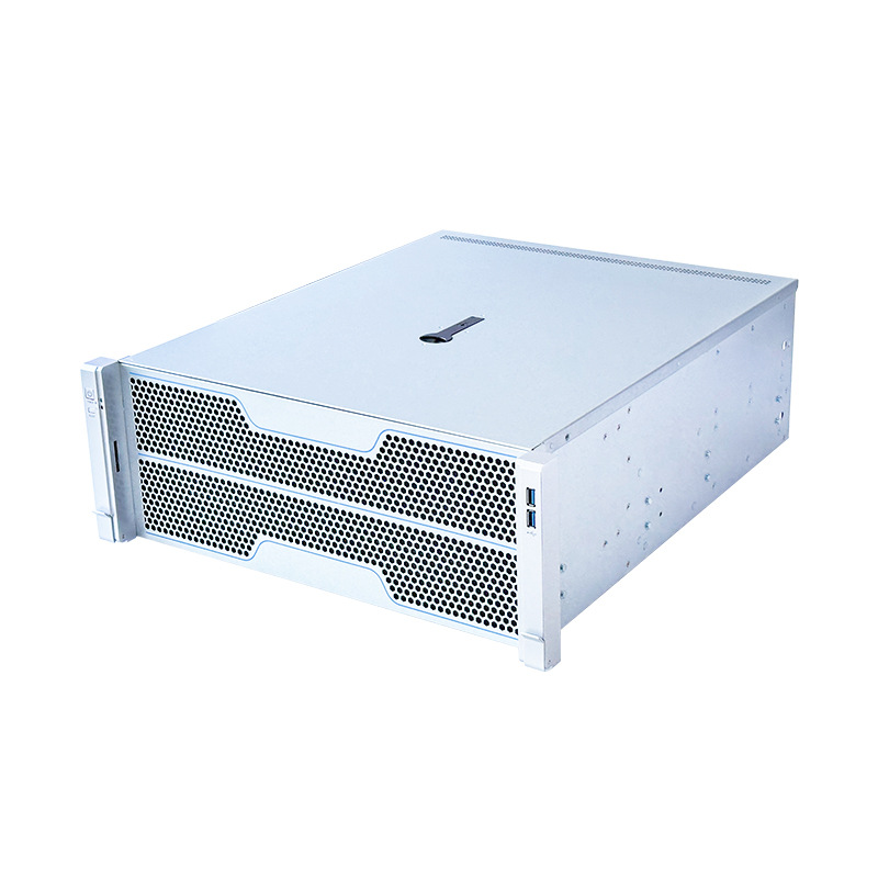 โครงเครื่องเซิร์ฟเวอร์ AI แบบต - Server Gpu Chassis 4U บทวิจารณ์และราคา